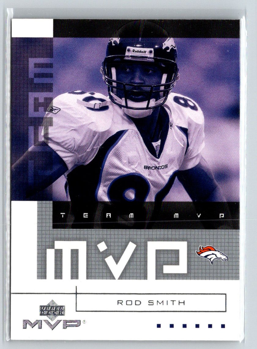 2002 Upper Deck MVP #TM-5 Rod Smith Team MVP Q11