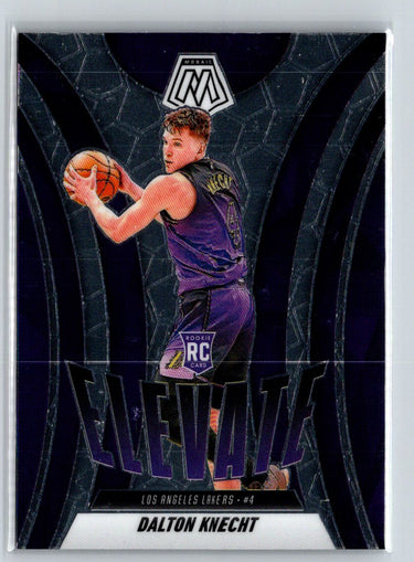 2024-25 Panini Mosaic #18 Dalton Knecht Elevate Mosaic Q11