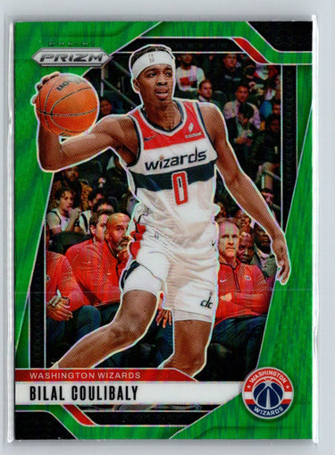 2024-25 Panini Prizm #36 Bilal Coulibaly Prizms Green Q11