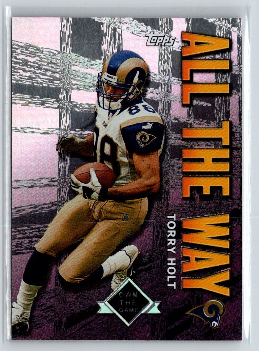 2001 Topps #AW3 Torry Holt Own the Game Q12