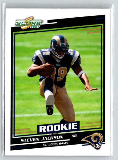 2004 Score #392 Steven Jackson Q12