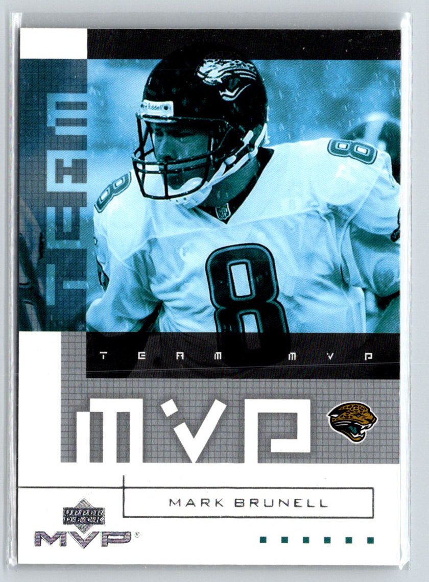 2002 Upper Deck MVP #TM-8 Mark Brunell Team MVP Q12