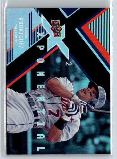 2008 Upper Deck X #X2-IR Ivan Rodriguez Xponential 2 Q12