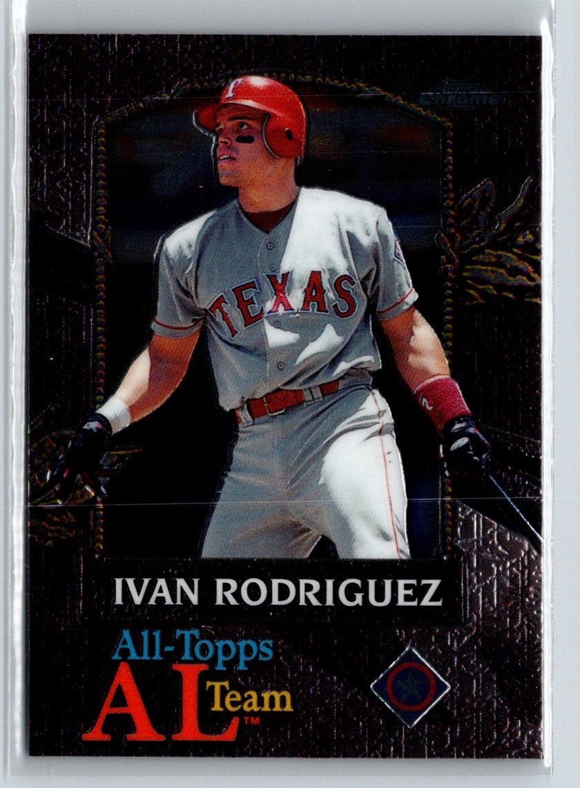 2000 Topps #AT12 Ivan Rodriguez All-Topps Q12