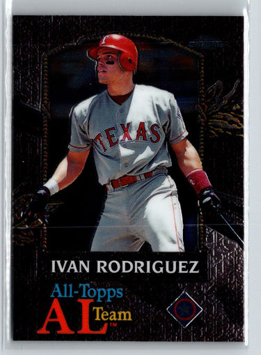 2000 Topps #AT12 Ivan Rodriguez All-Topps Q12