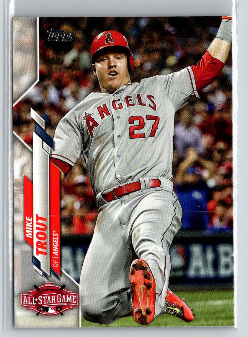 2020 Topps Update #U-4 Mike Trout Q12