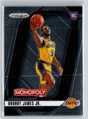 2024-25 Panini Prizm Monopoly #45 Bronny James Q12