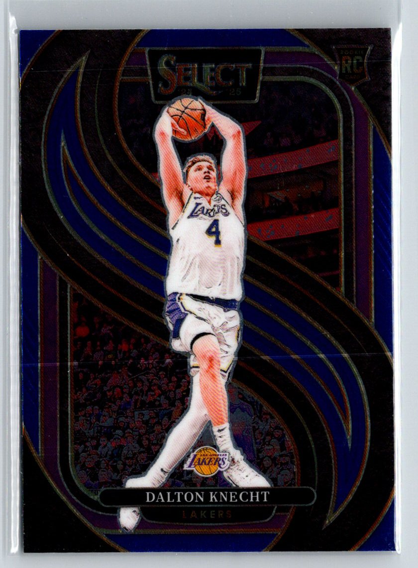 2024-25 Panini Select #186 Dalton Knecht Q13