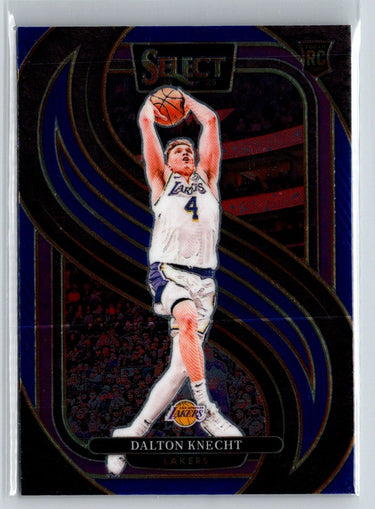 2024-25 Panini Select #186 Dalton Knecht Q13