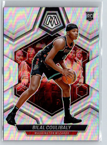 2023-24 Panini Mosaic #235 Bilal Coulibaly Silver Q13