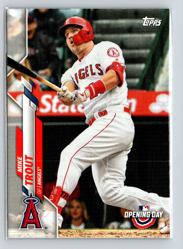 2020 Topps Opening Day #90 Mike Trout Q14
