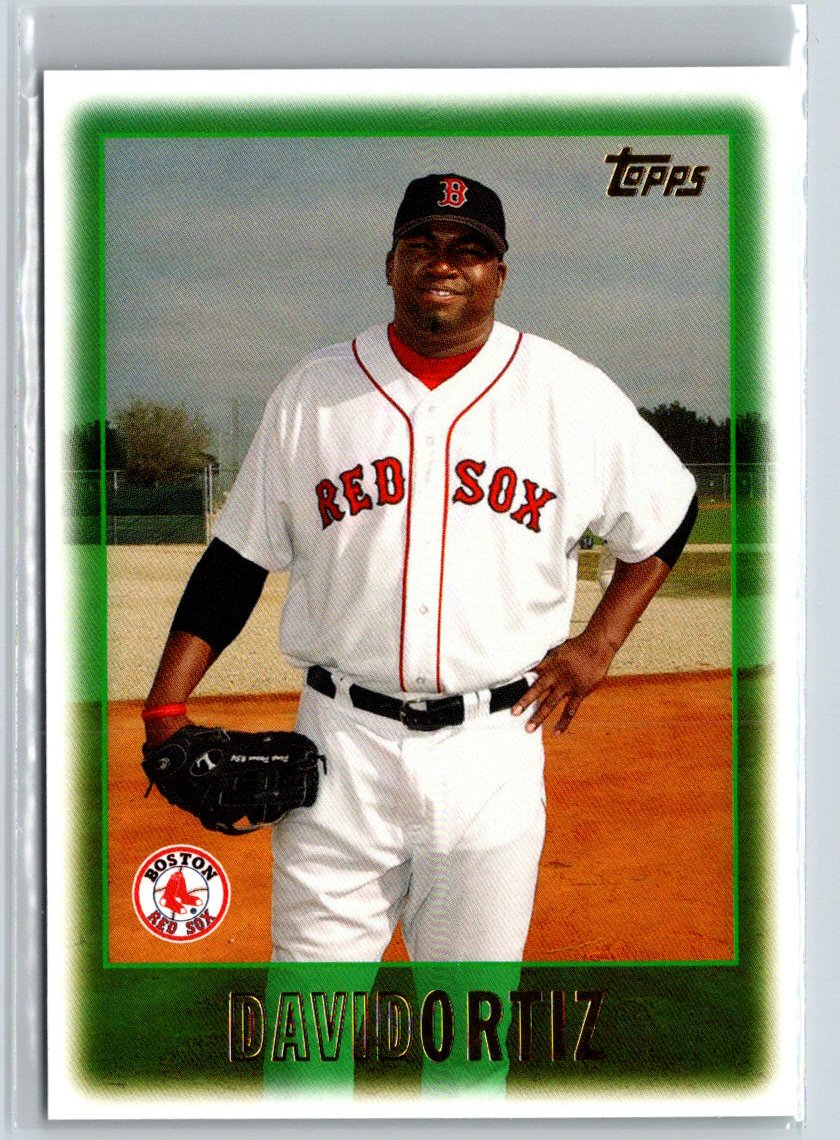 2006 Topps #WM46 David Ortiz Walmart Q14