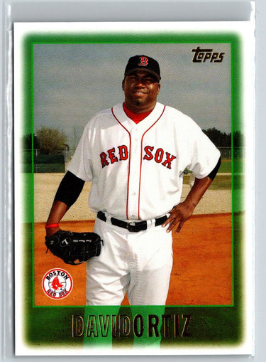 2006 Topps #WM46 David Ortiz Walmart Q14