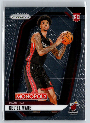 2024-25 Panini Prizm Monopoly #30 Kel'el Ware Q14