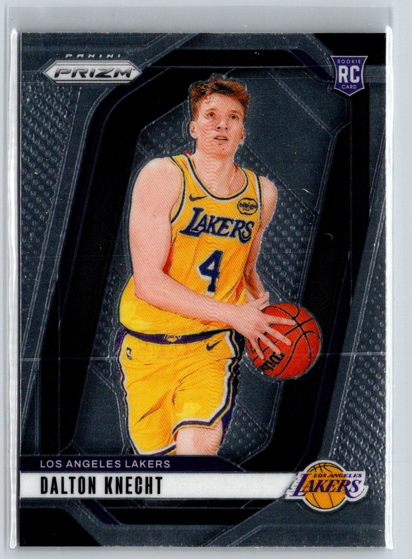 2024-25 Panini Prizm #238 Dalton Knecht Q14