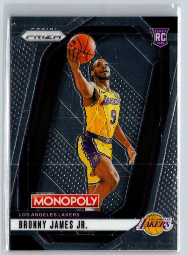 2024-25 Panini Prizm Monopoly #45 Bronny James Q14