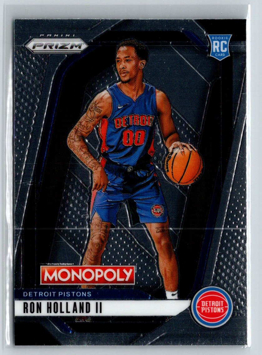 2024-25 Panini Prizm Monopoly #66 Ron Holland II Q15
