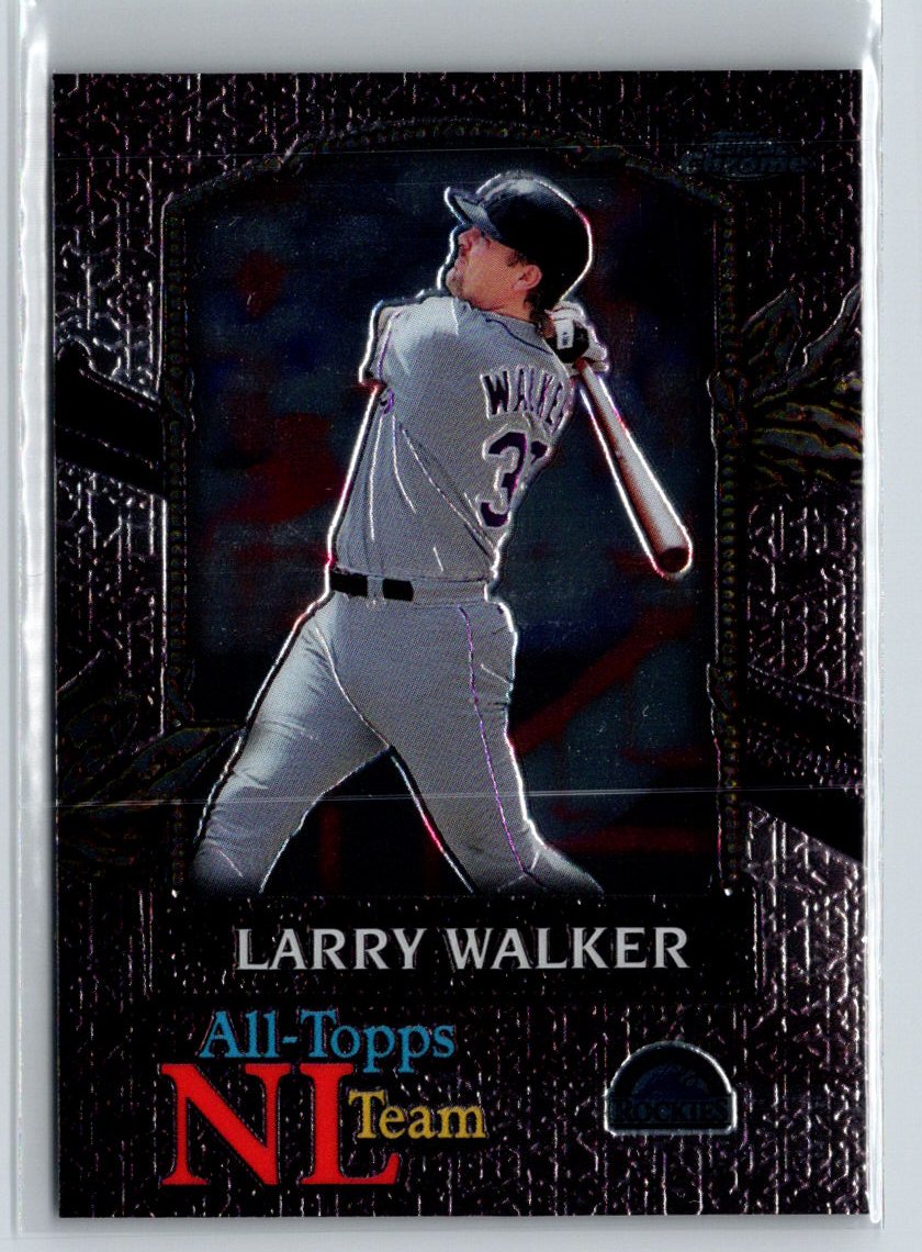 2000 Topps Chrome #AT10 Larry Walker All-Topps Q15