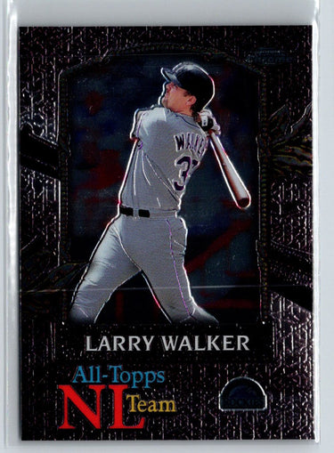 2000 Topps Chrome #AT10 Larry Walker All-Topps Q15