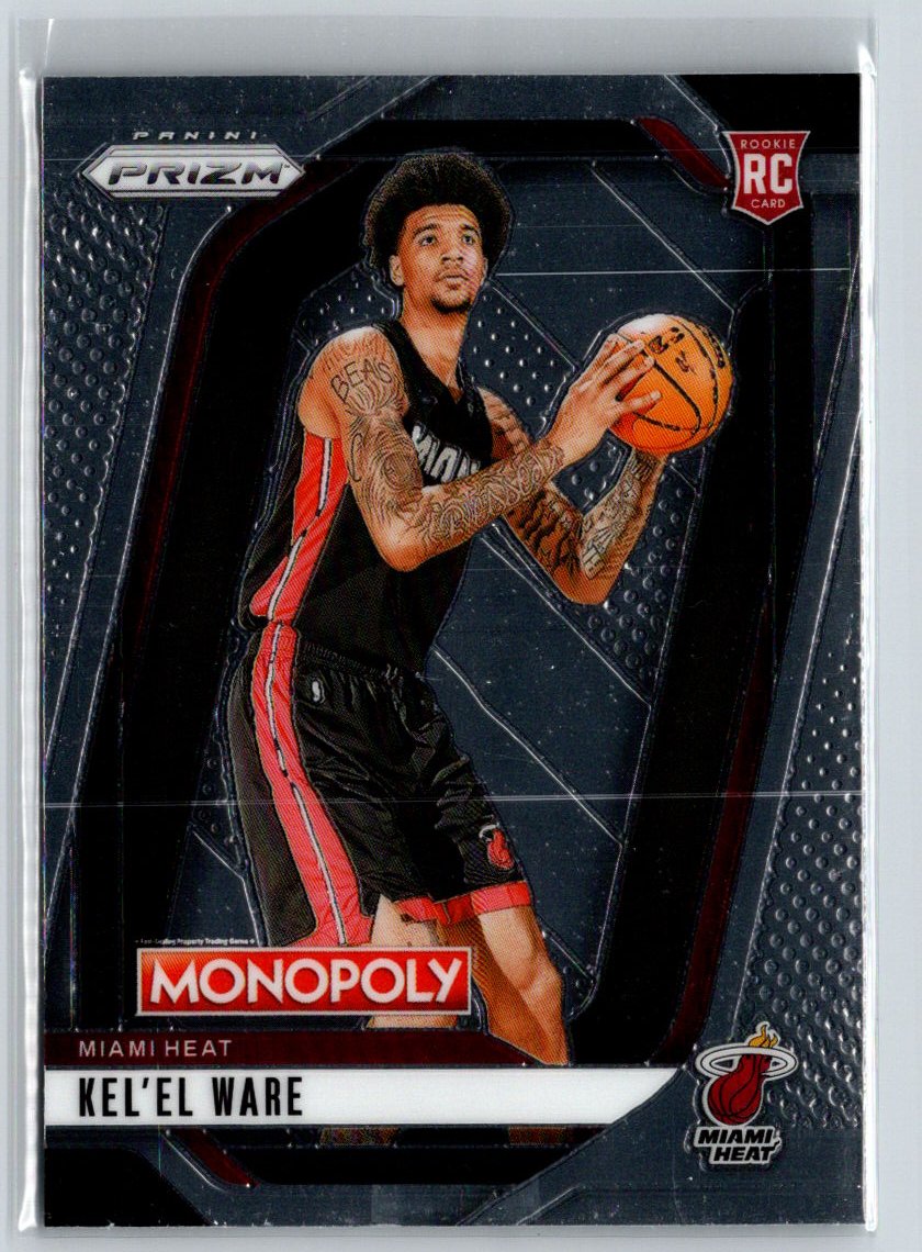 2024-25 Panini Prizm Monopoly #30 Kel'el Ware Q15