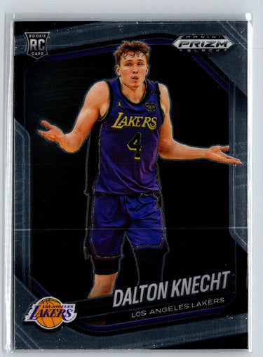 2024-25 Panini Prizm Black #33 Dalton Knecht Q15