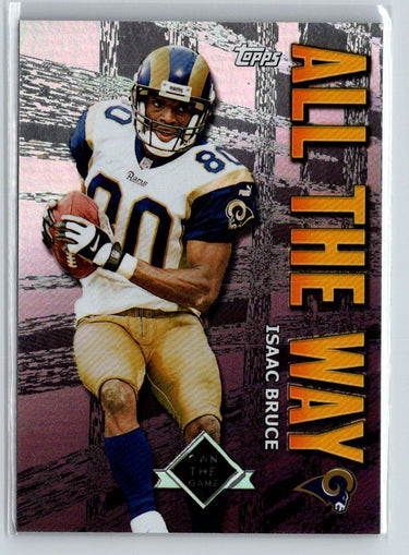#AT8 2001 Topps All The Way Isaac Bruce