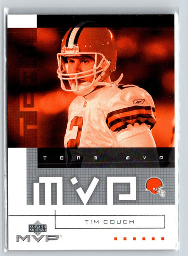 2002 Upper Deck MVP #TM-4 Tim Couch Team MVP Q16