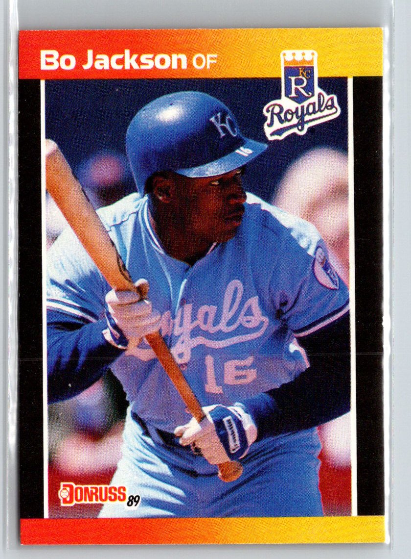 1989 Donruss #208 Bo Jackson Q16