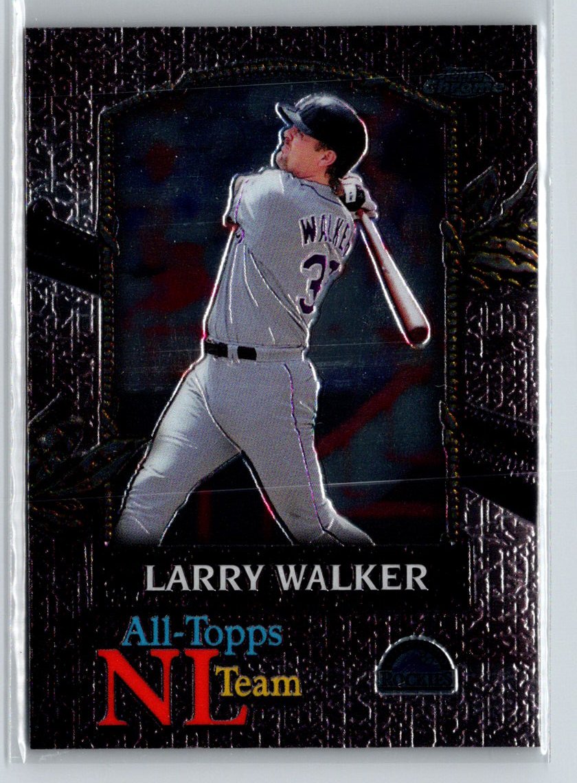 2000 Topps Chrome #AT10 Larry Walker All-Topps Q16