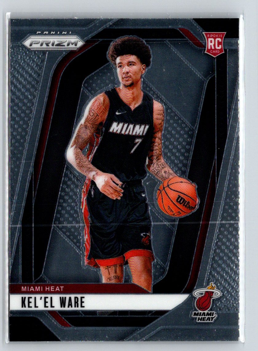 2024-25 Panini Prizm #248 Kel'el Ware Q16