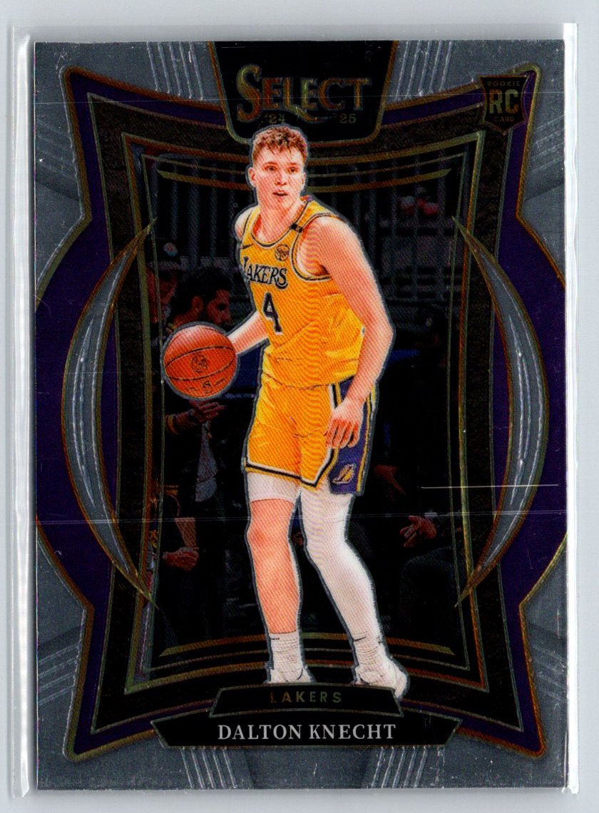 2024-25 Panini Select #91 Dalton Knecht Q16