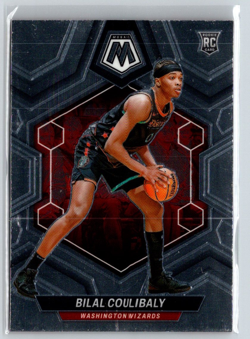 2023-24 Panini Mosaic #235 Bilal Coulibaly Q16