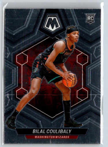 2023-24 Panini Mosaic #235 Bilal Coulibaly Q16