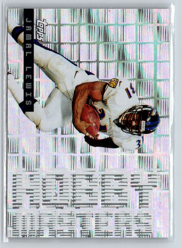 2001 Topps #HM1 Jamal Lewis Hobby Masters Q17
