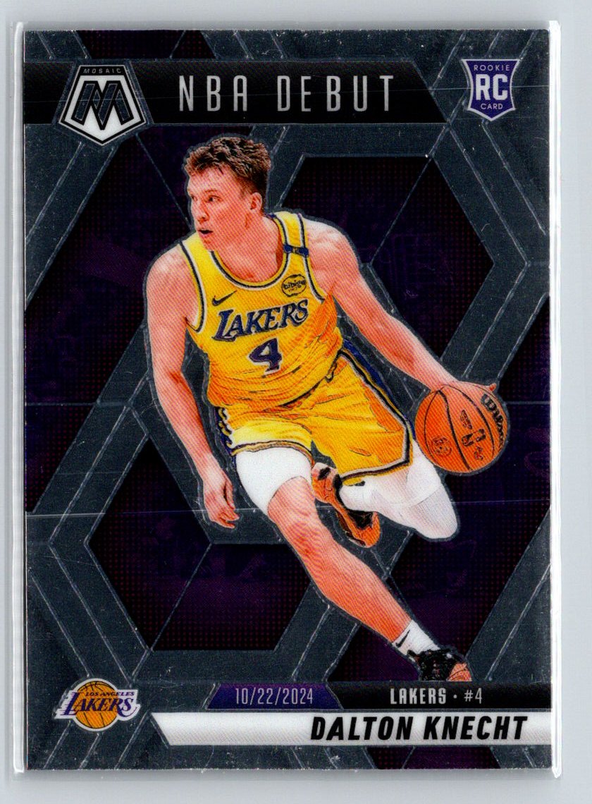 2024-25 Panini Mosaic #264 Dalton Knecht Q17