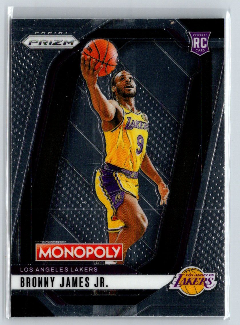 2024-25 Panini Prizm Monopoly #45 Bronny James Q17
