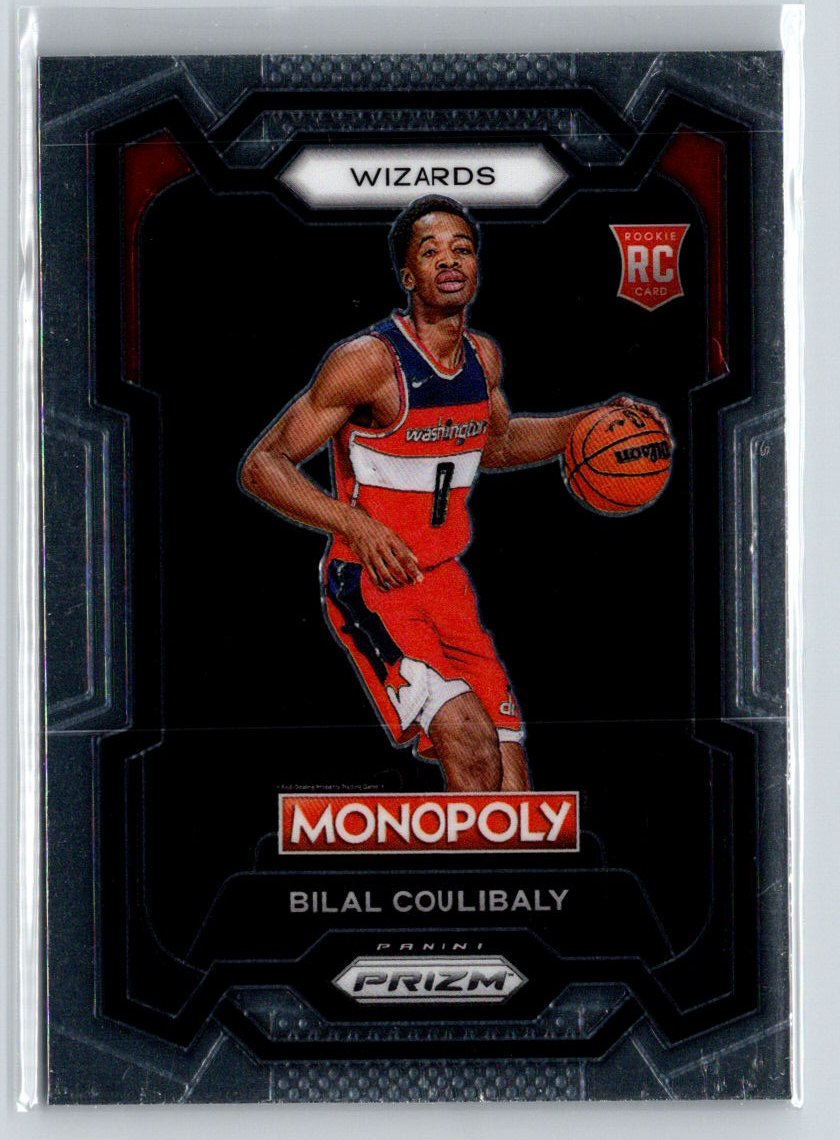 2023-24 Panini Prizm Monopoly #90 Bilal Coulibaly Q17