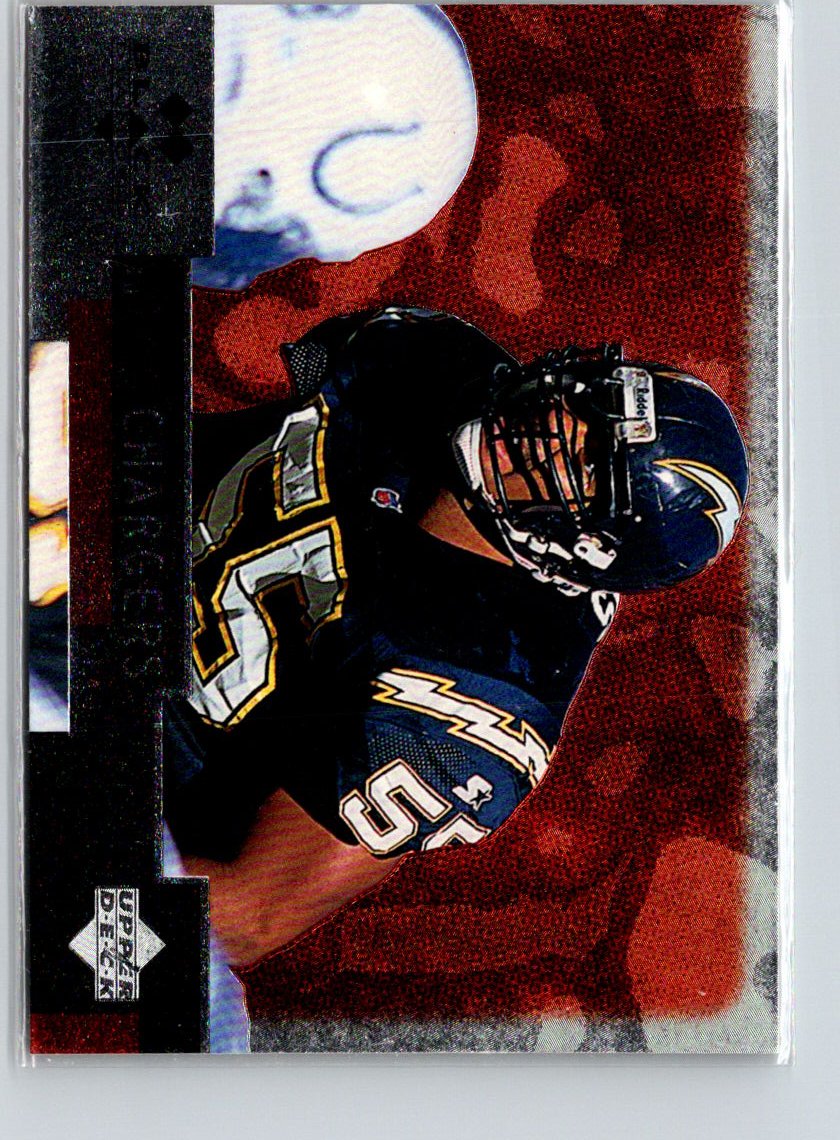 1998 Upper Deck Black Diamond #70 Junior Seau Double Q18
