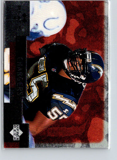 1998 Upper Deck Black Diamond #70 Junior Seau Double Q18