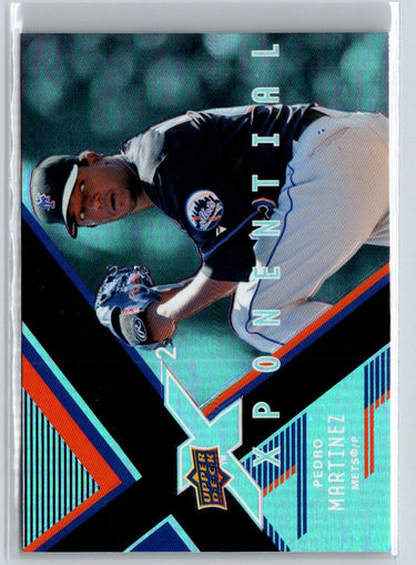 2008 Upper Deck X #X2-PM Pedro Martinez Xponential 2 Q18