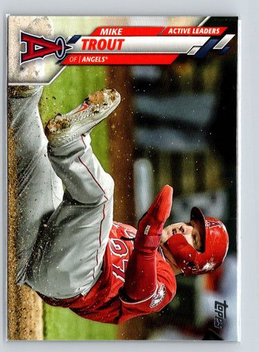 2020 Topps Update #U-119 Mike Trout Q18
