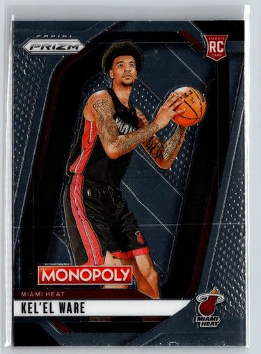 2024-25 Panini Prizm Monopoly #30 Kel'el Ware Q18