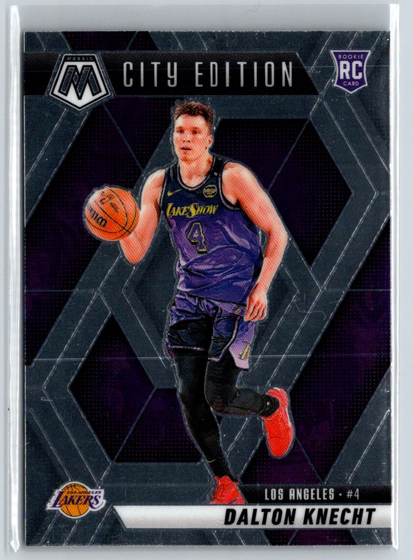 2024-25 Panini Mosaic #271 Dalton Knecht Q18
