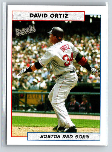 2005 Bazooka #168 David Ortiz Q19