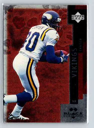 1998 Upper Deck Black Diamond #15 Cris Carter Double Q19