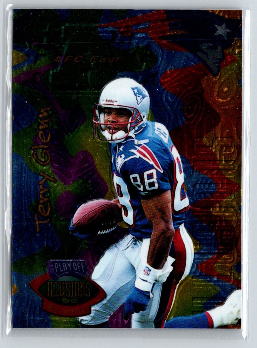 1996 Playoff Illusions #49 Terry Glenn Q19