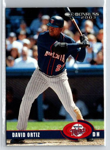 2003 Donruss #145 David Ortiz Q19