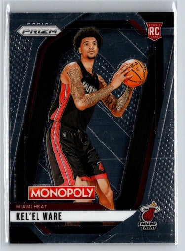 2024-25 Panini Prizm Monopoly #30 Kel'el Ware Q19