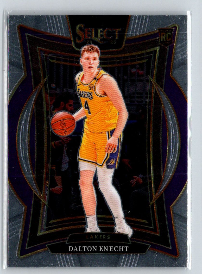 2024-25 Panini Select #91 Dalton Knecht Q19