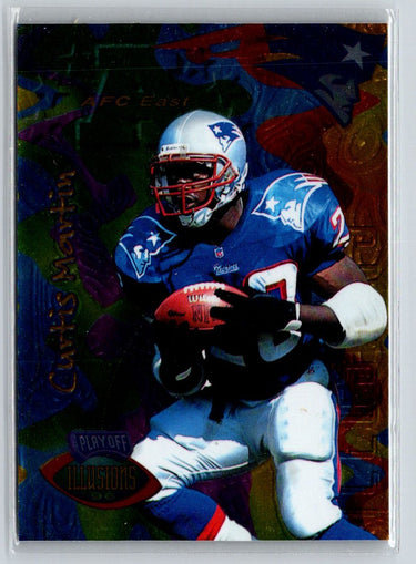 1996 Playoff Illusions #84 Curtis Martin Q20